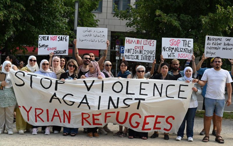 protesta en europa
