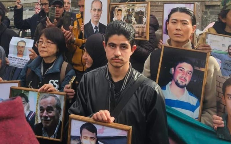 ssj en siria en protesta
